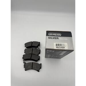 Wearever Silver MKD668 Front Brake Pads Set Fits Dodge Dakota,DodgeDurango